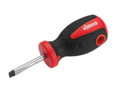 Krátky karburátorový skrutkovač CIMCO 110290 s plochým profilom 5,5 mm