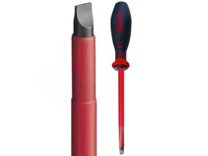 Plochý skrutkovač - 117705 - CIMCO VDE 5,5 x 1,0 mm - 1000V