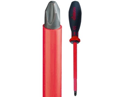 Križový skrutkovač - 117730 - CIMCO VDE PH 0 - 1000V