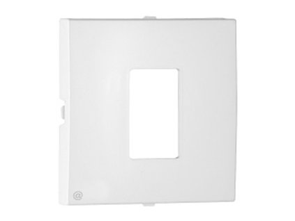 LOGUS90 - 90751 TBR - Kryt dátovej zásuvky RJ45, biela