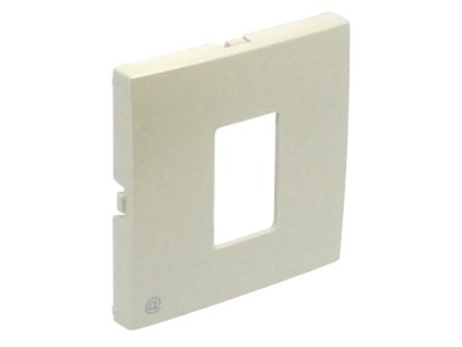 LOGUS90 - 90751 TMF - Kryt dátovej zásuvky RJ45, slon.kosť