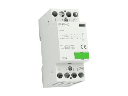 Inštalačný stýkač - VS425-40 230V AC/DC