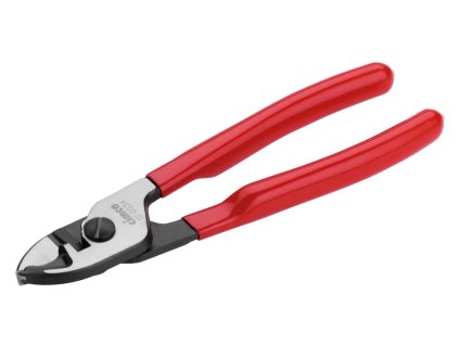 CIMCO 120334 Univerzálne nožnice na káble a drôty s dĺžkou 180 mm a prídavným zárezom na o