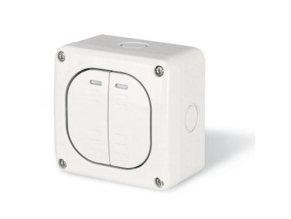 Sériový vypínač SCAME Protecta 137.5021 č. 5 na omietku s krytím IP66