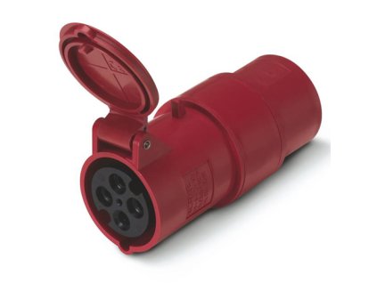 Adaptér Redukčný 3P+N+E/3P+E, 16A  IP44 - 610.3746