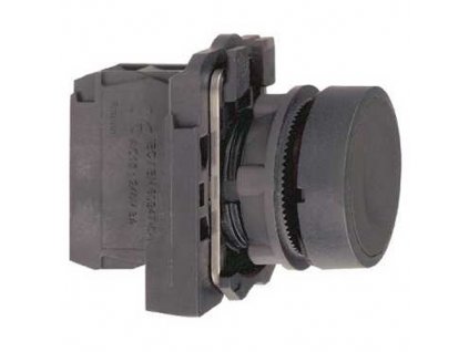 Kompletné tlačidlo čierne XB5-AA21 - zapínací kontakt - (priemer 22mm)