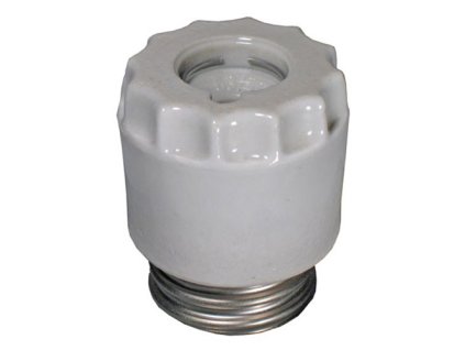 Poistková hlavica ETI KDII E27 25A keramická