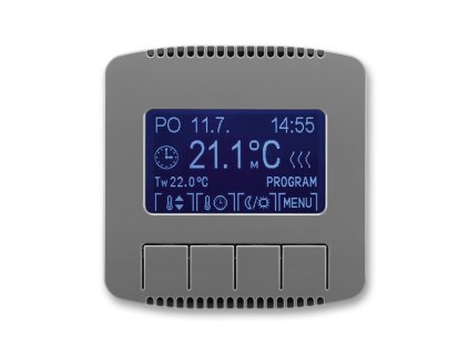 Tango - 3292A-A10301 S2 - Termostat digitálny-ovládacia jednotka; dymová šedá