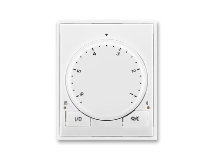 Time/Element - 3292E-A10101 03 - Termostat mechanický - biela/biela