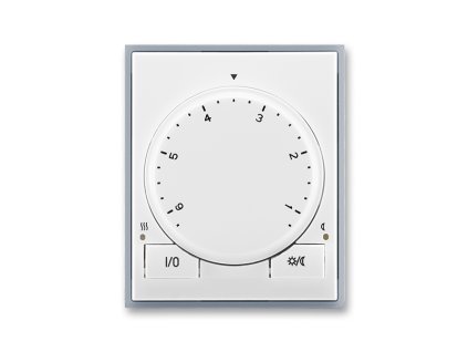 Element - 3292E-A10101 04 - Termostat mechanický - biela/ľadová šedá