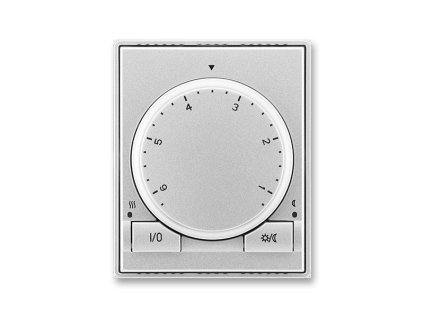 Time - 3292E-A10101 08 - Termostat mechanický - titánová