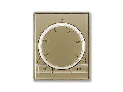 Time - 3292E-A10101 33 - Termostat mechanický - šampanská