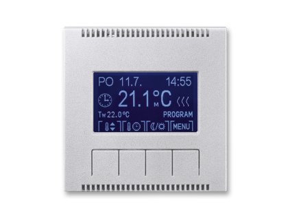 Neo Tech - 3292M-A10301 08 - Termostat digitálny-ovládacia jednotka - titánová