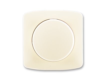 Tango - 3294A-A123 C - Kryt stmievača, otočné ovládanie, matica; slonová kosť