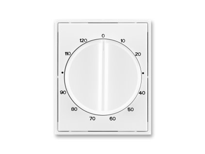 Time/Element - 3294E-A00160 03 - Kryt ovládača časového, mech. - biela/biela