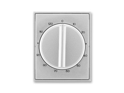 Time - 3294E-A00160 08 - Kryt ovládača časového, mech. - titánová