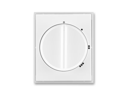 Time/Element - 3294E-A00170 01 - Kryt spínača, otočné ovládanie - biela/ľadová biela