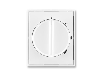 Time/Element - 3294E-A00170 03 - Kryt spínača, otočné ovládanie - biela/biela