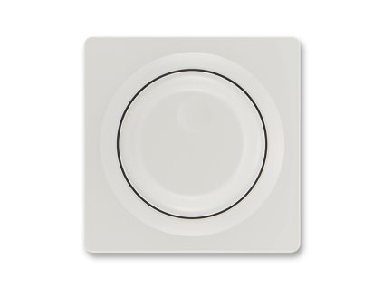 Swing - 3294G-A00125 S1 - Kryt stmievača, otočné ovládanie, matica - šedá