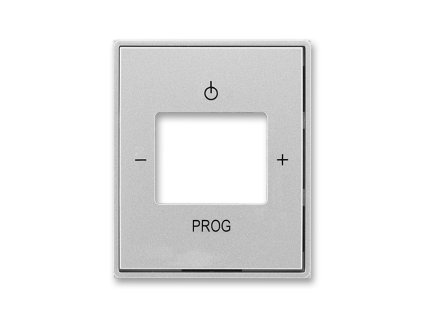 Time - 3299E-A40200 08 - Kryt zosilňovača - radio - titánová