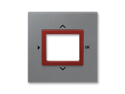 Neo Tech - 3299M-A40100 71 - Kryt ovládača časovacieho Busch-Timer - oceľová/teracotta