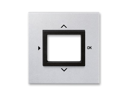 Neo Tech - 3299M-A40100 72 - Kryt ovládača časovacieho Busch-Timer - titánová/onyx