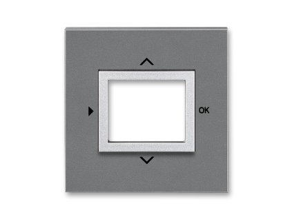 Neo Tech - 3299M-A40100 73 - Kryt ovládača časovacieho Busch-Timer - oceľová/titánová