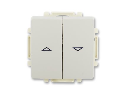 Swing - 3557G-A88340 S1 - Ovládač 1/0+1/0, prístroj, kryt - šedá