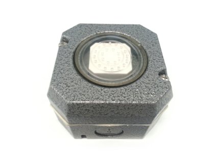 Prepínač 6, IP66, na povrch - šedá - 3558-06750