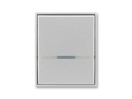 Time - 3558E-A00653 08 - Kryt jednoduchý s priezorom - titánová