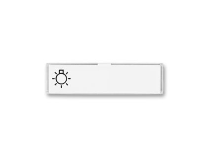 Time/Element - 3558E-A10/2 - Popisové pole pre kryt spínača -