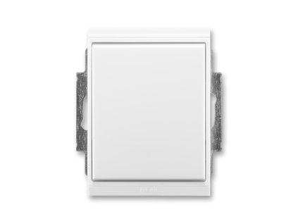 Time/Element - 3558E-A86940 03 - Ovl. 1/0, prístroj, kryt, IP44 - biela/biela