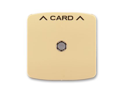 Tango - 3559A-A00700 D - Kryt spínača kartového; béžová