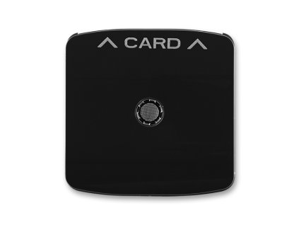 Tango - 3559A-A00700 N - Kryt spínača kartového; čierna