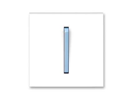 Neo - 3559M-A00651 41 - Kryt spínača 1,2S,6,7,6So,7So,1/0S - biela/ľadová modrá