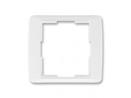 Element - 3901E-A00110 03 - Rámček jednonásobný - biela/biela