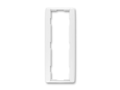 Element - 3901E-A00131 03 - Rámček trojnásobný, zvislý - biela/biela