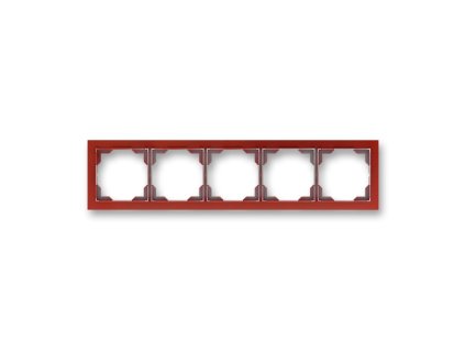 Neo Tech - 3901M-A00150 35 - Rámček päťnásobný - teracotta