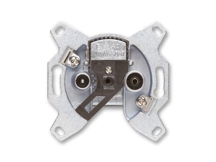 ABB - 5011-A3607 - Prístroj zásuvky televíznej TV+R, -7dB