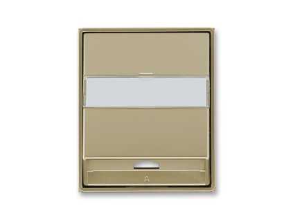 Time - 5013E-A00213 33 - Kryt zásuvky telefónnej - šampanská