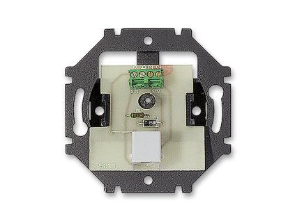 ABB - 5013U-A00103 - Prístroj zásuvky telefónnej, jednonás.