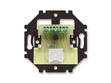 ABB - 5013U-A00151 - Prístroj zásuvky ISDN, jednonás.