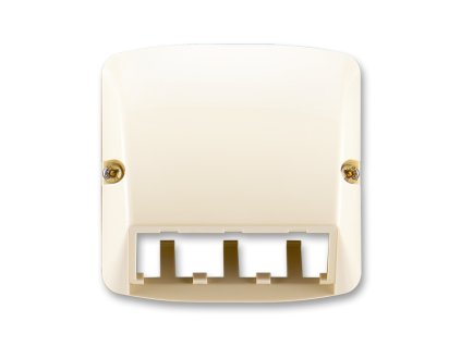 Tango - 5014A-A00410 C - Kryt pre prvky Panduit Mini-Com; slonová kosť