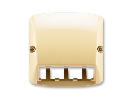 Tango - 5014A-A00410 D - Kryt pre prvky Panduit Mini-Com; béžová