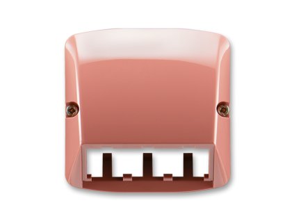 Tango - 5014A-A00410 R2 - Kryt pre prvky Panduit Mini-Com; vresová červená