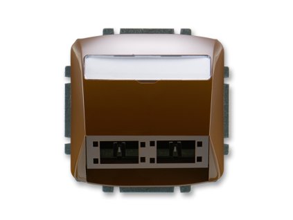 Tango - 5014A-A00420 H - Kryt pre prvky R&M freenet; hnedá