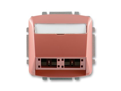 Tango - 5014A-A00420 R2 - Kryt pre prvky R&M freenet; vresová červená