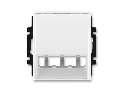 Time/Element - 5014E-A00400 03 - Kryt pre prvky Panduit - biela/biela