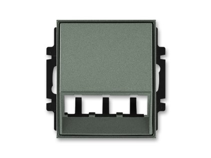 Time - 5014E-A00400 34 - Kryt pre prvky Panduit - antracitová