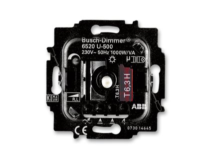 ABB - 6520-0-0227 - Prístroj stmievača na otočné ovládanie a tlačidlové spínanie